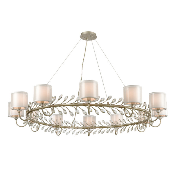 Elk Home Asbury 12-Light Chandelier - 16287/12