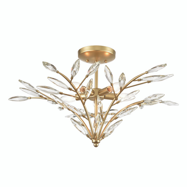 Elk Home Flora Grace 5-Light Semi Flush Mount - 18293/5