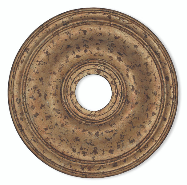 Livex Lighting European Bronze Ceiling Medallion - 8219-36