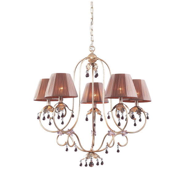 Elk Home Olivissa 5-Light Chandelier - 2705/5