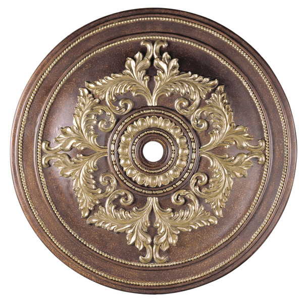 Livex Lighting Pbz Ceiling Medallion - 8229-64