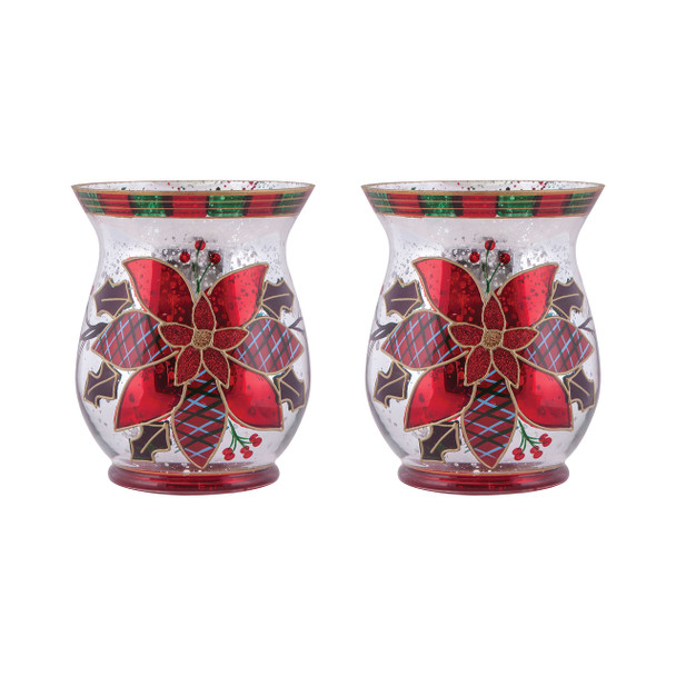 Elk Home Poinsetta Holiday - Seasonal - 394645/S2