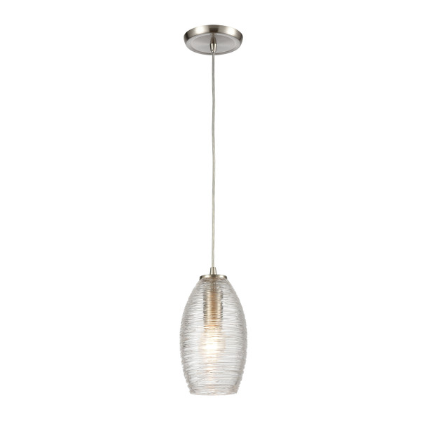 Elk Home Frazzle 1-Light Mini Pendant - 60200/1