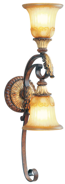 Livex Lighting 2 Light Vbz Wall Sconce - 8572-63