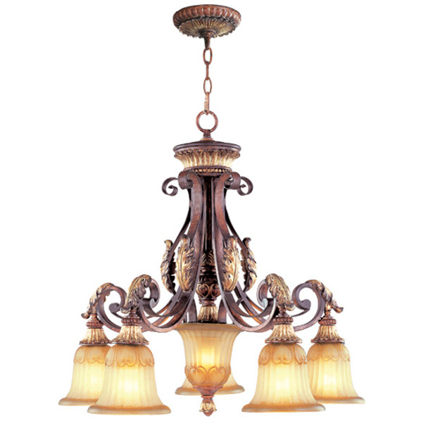 Livex Lighting 5 Light Vbz Chandelier - 8575-63