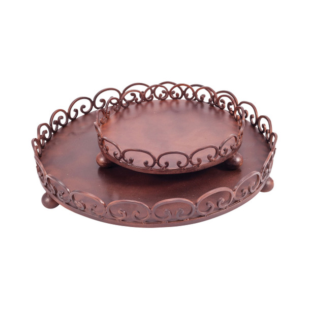 Elk Home Corona Bowl - Tray - 619458