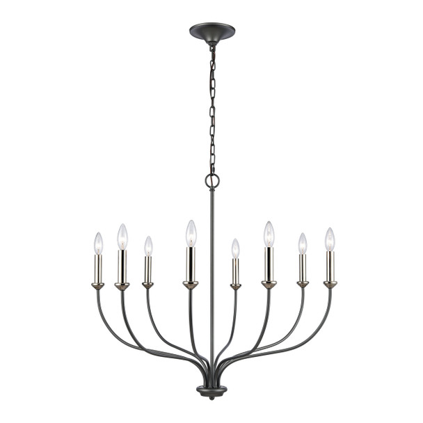 Elk Home Madeline 8-Light Chandelier - 63097/8