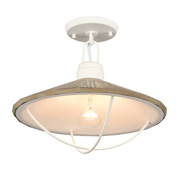 Elk Home Cape May 1-Light Semi Flush Mount - 63155/1