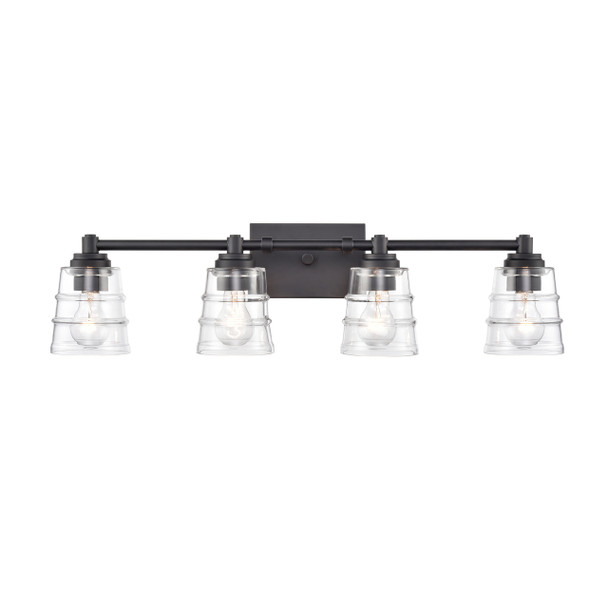 Elk Home Pulsate 4-Light Vanity Light - 67983/4