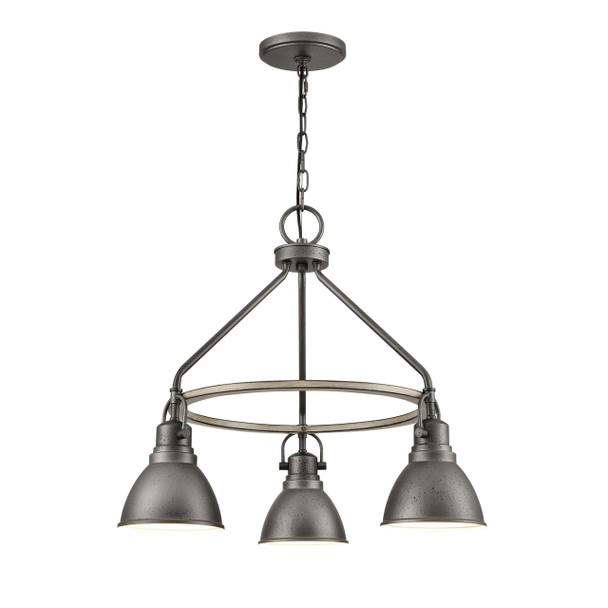 Elk Home North Shore 3-Light Hanging - 69652/3