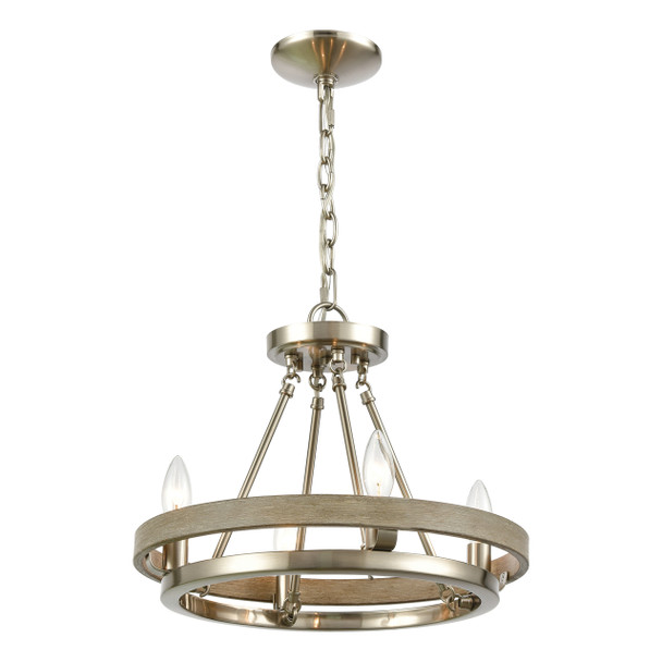 Elk Home Ramsey 4-Light Chandelier - 75064/4