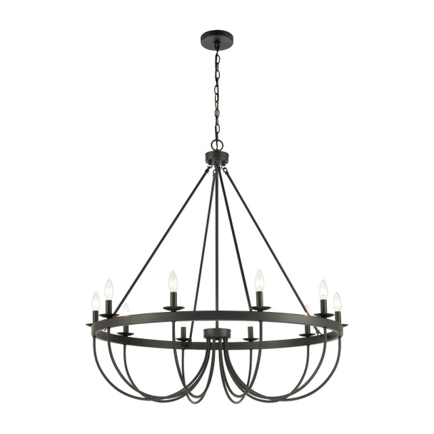 Elk Home Williamson 10-Light Chandelier - 75078/10