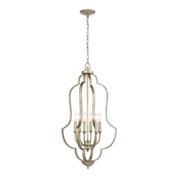 Elk Home Lanesboro 6-Light Pendant - 75105/6