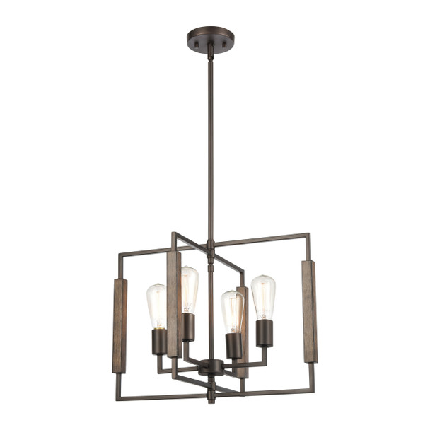 Elk Home Zinger 4-Light Chandelier - 75161/4