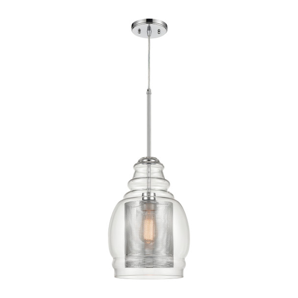 Elk Home Herndon 1-Light Pendant - 81425/1