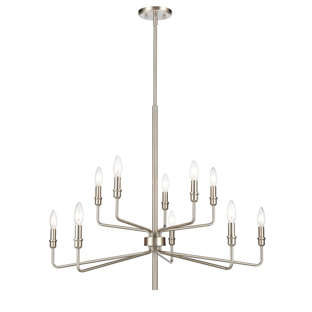 Elk Home Saginaw 10-Light Chandelier - 81529/5+5