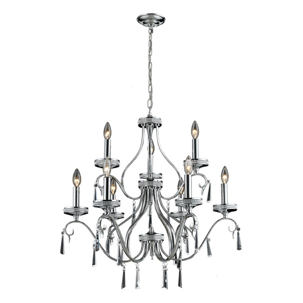 Elk Home  9-Light Chandelier - 82056/6+3