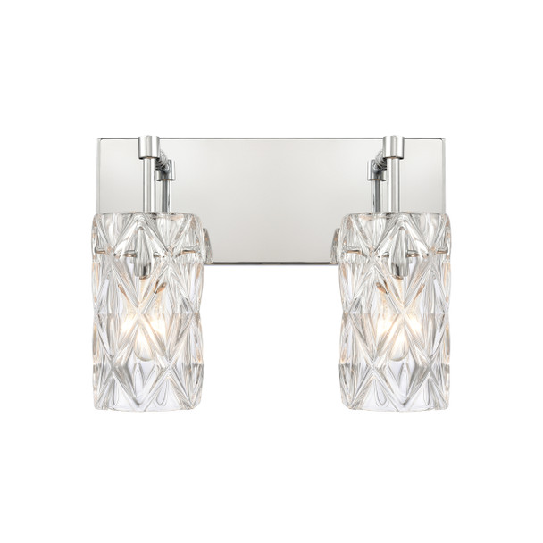 Elk Home Formade Crystal 2-Light Vanity Light - 82191/2