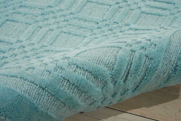 Nourison Westport WP32 Aqua Area Rugs