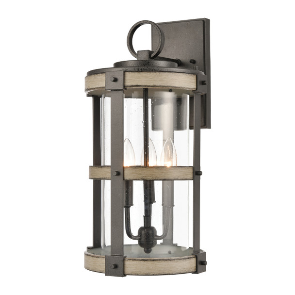 Elk Home Annenberg 3-Light Outdoor Wall Sconce - 89146/3