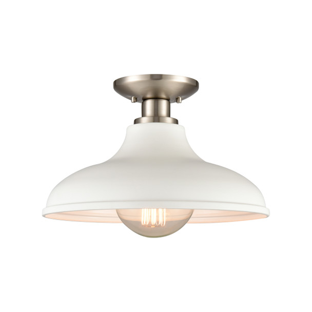 Elk Home Grenville 1-Light Semi Flush Mount - 89244/1