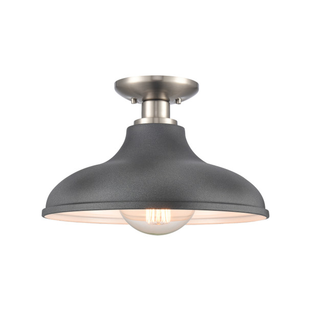 Elk Home Grenville 1-Light Semi Flush Mount - 89254/1