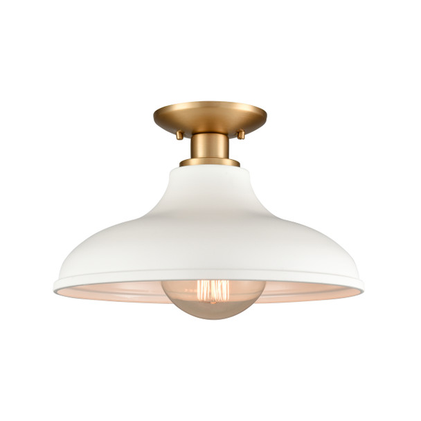 Elk Home Grenville 1-Light Semi Flush Mount - 89264/1