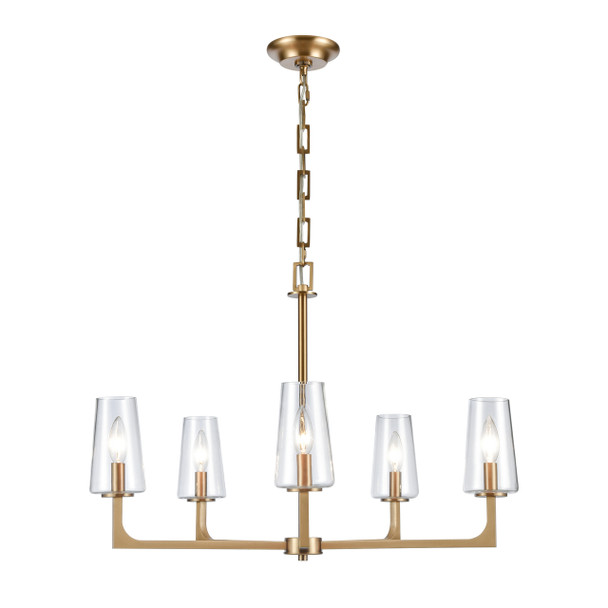 Elk Home Fitzroy 5-Light Chandelier - 89975/5