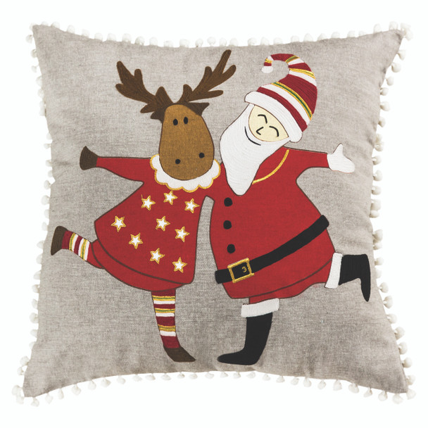 Elk Home Celebration On Ice Pillow - 908149