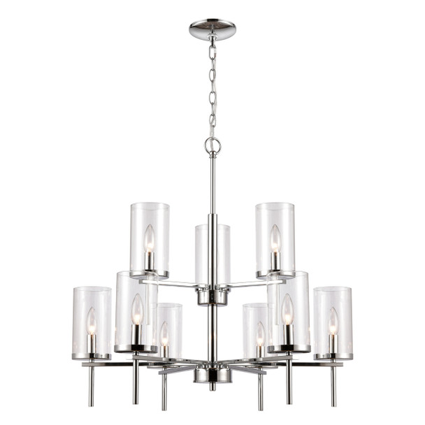 Elk Home Oakland 9-Light Chandelier - CN290923