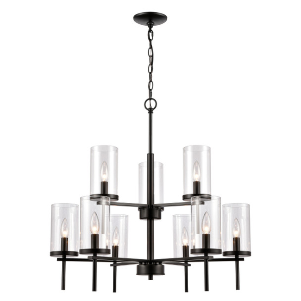 Elk Home Oakland 9-Light Chandelier - CN290926