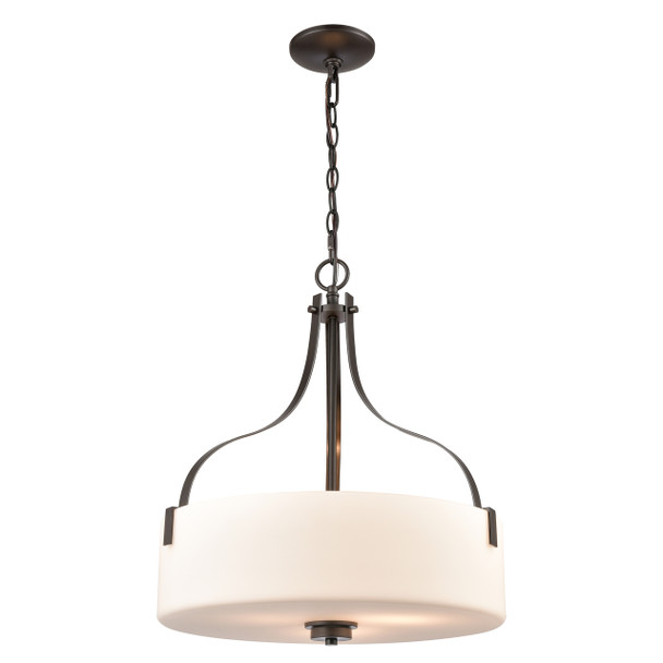 Elk Home Market Square 3-Light Pendant - CN300841