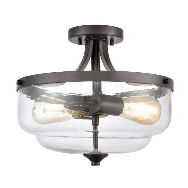 Elk Home Calistoga 2-Light Semi Flush Mount - CN320281