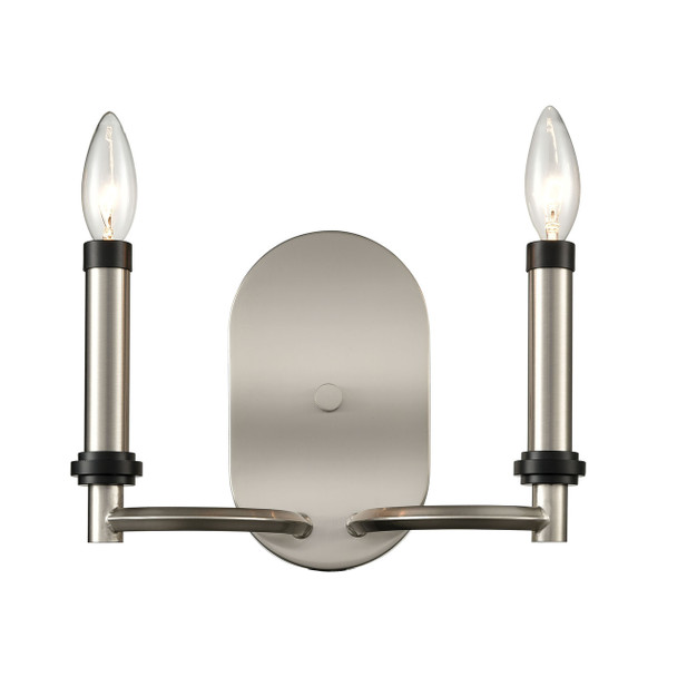 Elk Home Sunsphere 2-Light Sconce - D4339