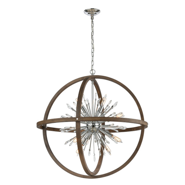 Elk Home Morning Star 6-Light Pendant - D4470