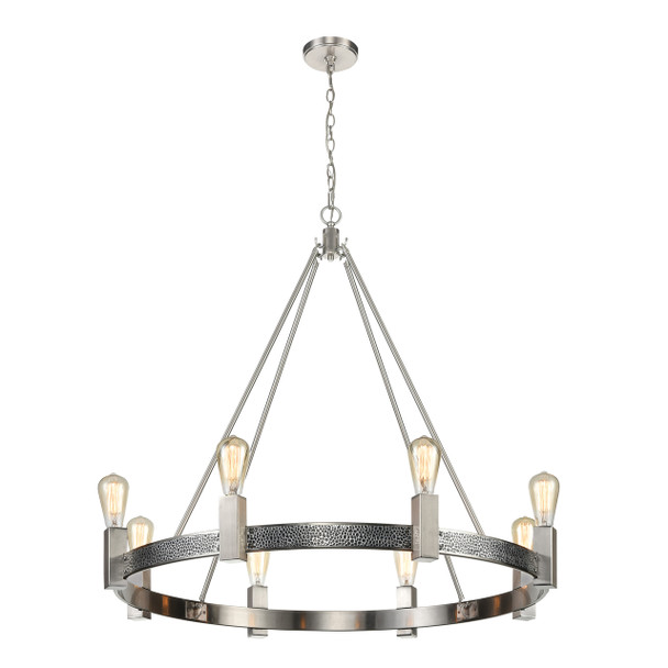 Elk Home Impression 8-Light Chandelier - D4619