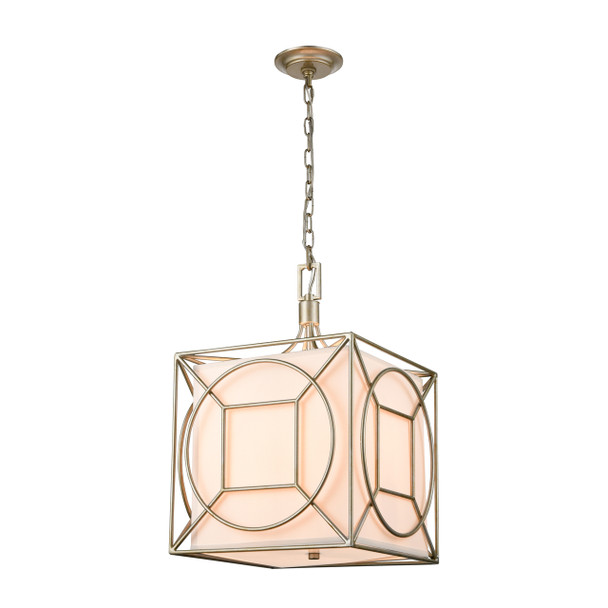 Elk Home Shaftsbury Square 3-Light Pendant - H018-7250