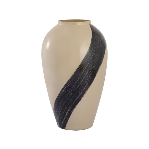 Elk Home Brushstroke Vase - Jar - Bottle - H0897-10974