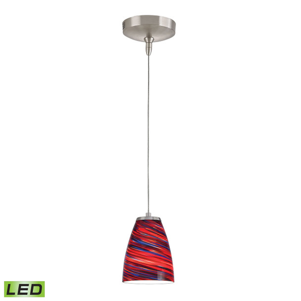 Elk Home Low Voltage 1-Light Mini Pendant - PF1000/1-LED-BN-RT