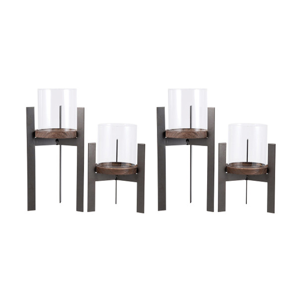 Elk Home  Candle - Candleholder - 571756/S2