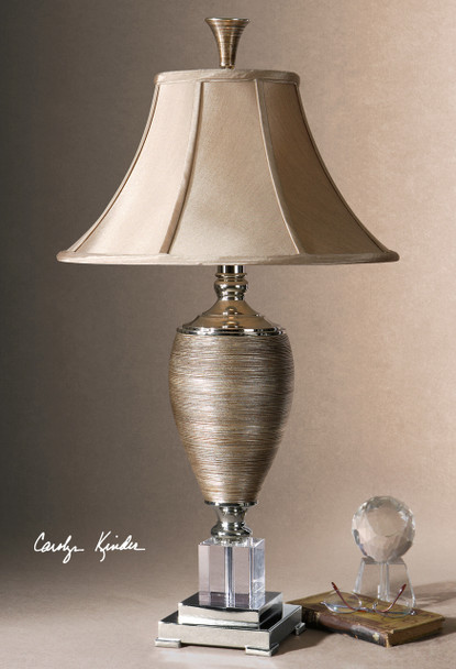 Uttermost Abriella Gold Table Lamp