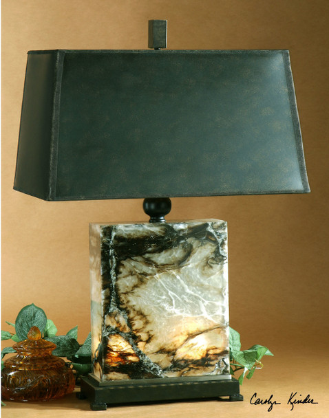 Uttermost Marius Marble Table Lamp