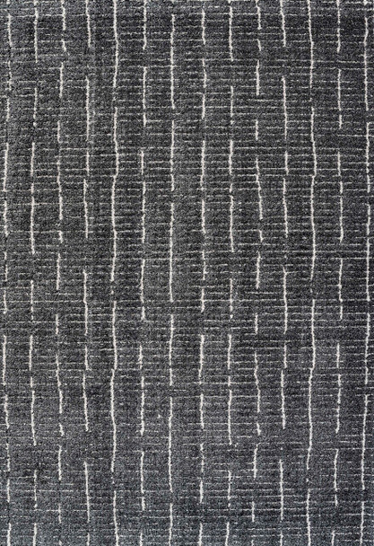 Dynamic Masai Machine-made 14002 Black/white Area Rugs