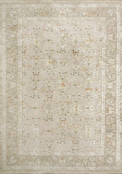 Dynamic Hudson Machine-made 1451 Beige/dark Beige Area Rugs