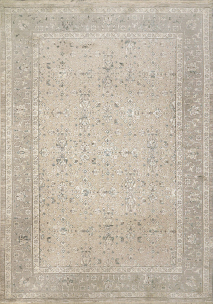 Dynamic Hudson Machine-made 1451 Beige/grey Area Rugs