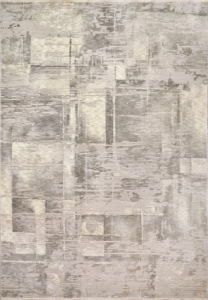 Dynamic Hudson Machine-made 1454 Beige/grey Area Rugs