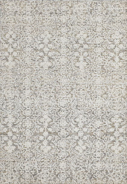 Dynamic Vigo Handmade 2044 Taupe/ivory Area Rugs