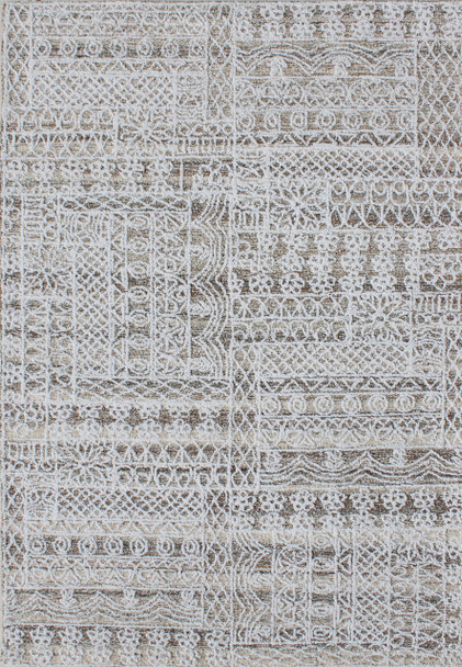 Dynamic Symphony Handmade 2051 Ivory/natural Area Rugs