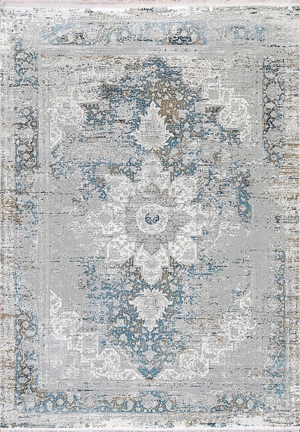 Dynamic Ruby Machine-made 2161 Grey/blue Area Rugs