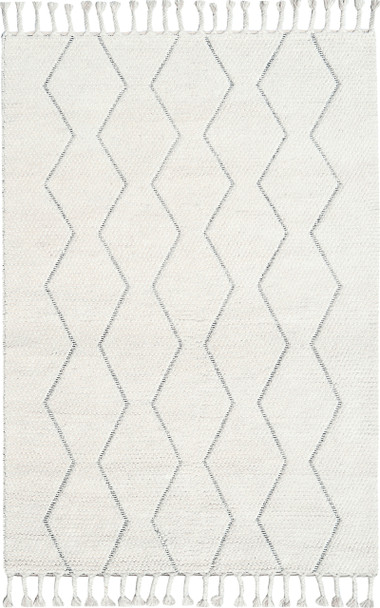 Dynamic Moxie Handmade 2533 Ivory/black Area Rugs